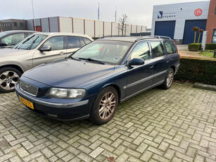 Volvo V70 2.4 T 200 Aut/Leder/Lmv/Apk/Trekh