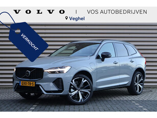 Volvo XC60 2.0 T6 Plug-in hybrid AWD Ultra Dark | LONG RANGE | Panoramadak | Massage & ventilatie