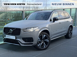 Volvo XC90 2.0 T8 Plug-in hybrid AWD Ultra Bright , Automaat , Adaptive Cruise , Trekhaak , 360 Camera , Stoel+Stuur+Achterbank Verwarmd , Luchtvering , Stoel Ventilatie , Panoramadak , Bowers&Wilkins , Google , Carplay , Massage , Pilot Assist , Leder ,