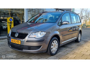 VW Touran 1.6i Optive VERKOCHT