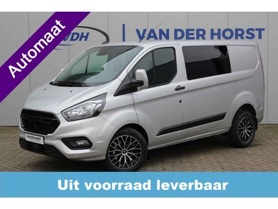 Ford Transit Custom 320 2.0-130pk TDCI L1H1 Trend dubbele cabine AUTOMAAT.