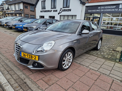 Alfa Romeo Giulietta 1.4 T Distinctive automaat, Navigatie,Cruise control,Climate control,L.M.Velgen