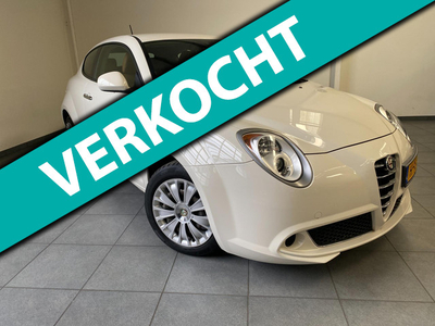 Alfa Romeo MiTo 1.4 Clima - Leder - Pas 70000km! - Goed onderhouden!