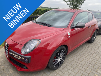 Alfa Romeo MiTo 1.4 T MultiAir Veloce 170 PK 18” Velgen van eerste eigenaresse !