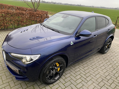 Alfa Romeo Stelvio 2.9 V6 AWD Quadrifoglio Nieuwstaat !!