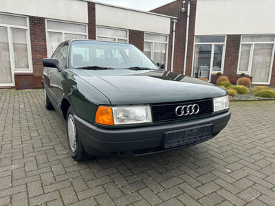 Audi 80 1.6 unieke gedocumenteerd, slechts 59.595 KM.