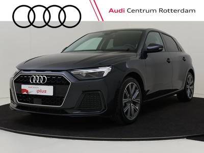 AUDI A1 Sportback 25 TFSI Advanced edition | Stoelverwarming | CarPlay | Keyless | LED verlichting | Draadloze telefoonlader | Climate control | Parkeersensoren achter |