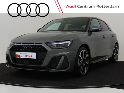 AUDI A1 Sportback 30 TFSI S edition | SONOS audio | Stoelverwarming | LED verlichting | Navigatie Plus | Draadloze telefoonlader | Zwart optiek Plus | Adaptieve Cruise control |