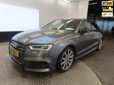 AUDI A3 Limousine 1.0 TFSI Sport S Line Edition+Leder+Navigatie+18