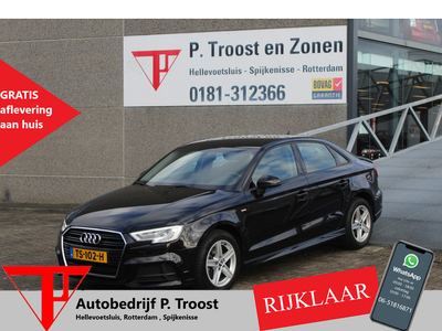 Audi A3 Limousine 30 TFSI Pro Line S-line/Orig Ned. auto/Lage stand/Cruise control/Cimate control/Regensensor/Parkeersensor/Dode hoek se