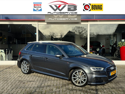 Audi A3 Sportback 35 TFSI 2X S-Line I Carplay I Leder I Virtual I Parkeers I Trekhaak