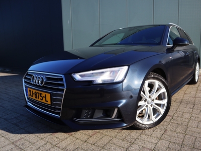 AUDI A4 Avant 2.0 TFSI ultra Sport S line Edition Automaat Lederen comfortstoelen Virtual cockpit Etc. Etc.