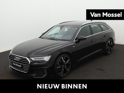 AUDI A6 Avant 40 TFSI S edition 204 PK | Automaat | S-line exterieur | S-line interieur | Virtual cockpit | Memory | LED | Navigatie | Stoelverwarming | Lichtmetalen velgen | Climate control | Apple carplay | Android auto | Camera | Parkeersensoren | Parkeerh...