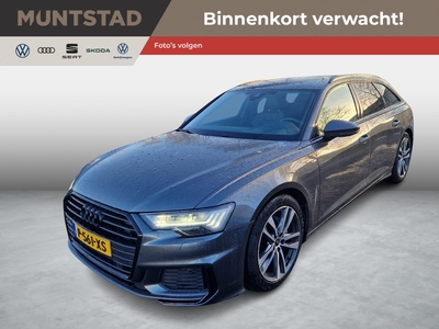 AUDI A6 Avant 40 TFSI S edition | S-Line | Matrix LED | Camera | Trekhaak | Elek. kofferklep | Stoelverwarming | Apple CarPlay |