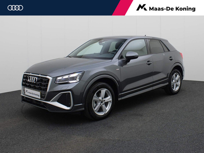 Audi Q2 35 TFSI/150PK S Edition Navigatie · Materix-LED · Leder/stof