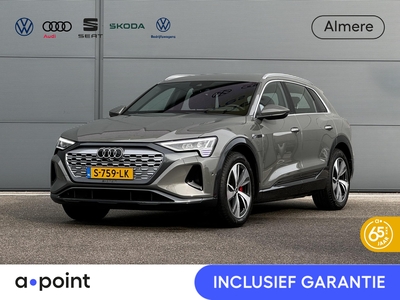 AUDI Q8 ETRON e-tron 50 quattro Advanced Edition 95 kWh 340PK | Head up Display | AC Boordlader 22kw | Keyless Entry | Elektrisch verstelbaar stuur