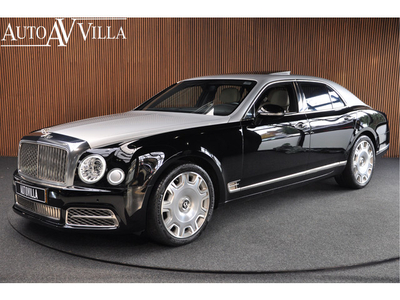 Bentley Mulsanne 6.7 Two Tone Mulliner Massage ACC Keyless Open dak Camera Elektr. achterklep Navi PDC Memory