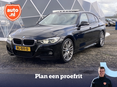 BMW 3-SERIE 318i High Executive M sport | Automaat | Schuif/kantel dak | Lederen bekleding | Cruise Control |