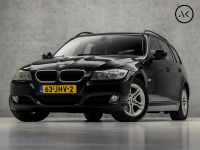 BMW 3 Serie Touring 316i Sportline (GROOT NAVIGATIE, NAP LOGISCH, PARKEERSENSOREN, SPORTSTOELEN, CRUISE, BLUETOOTH, DAKRAILS, ELEK PAKKET, CLIMATE, NIEUWSTAAT)