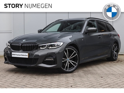 BMW 3-SERIE Touring 318i Executive M Sport Automaat / Panoramadak / Sportstoelen / LED / Parking Assistant / M Sportonderstel / Live Cockpit Professional