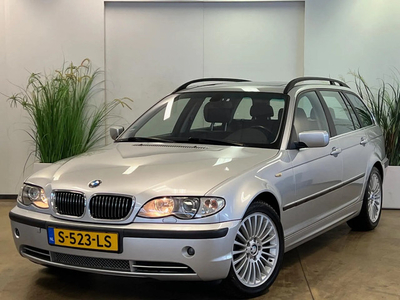 BMW 3-serie Touring 330i 232 PK Automaat|Leer|Opendak|Rijklaar!!!