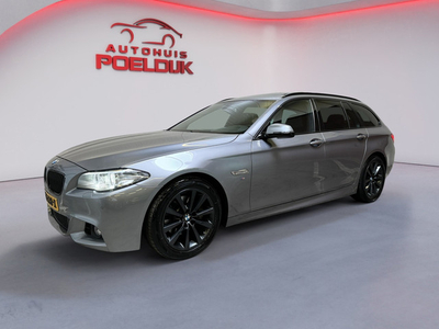 BMW 5-serie Touring 520i M Sport Edition AUT. PANO AIRCO CRUISE NAVI PDC KEYLESS LEDER STOELVERWARMING