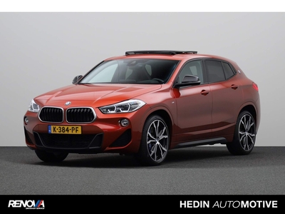 BMW X2 sDrive20i High Executive Edition | BMW Head-Up Display | High Executive | Harman-Kardon Sound System | Glazen Panoramadak | Driving Assistant | PDC Voor/Achter | Achteruitrijcamera |