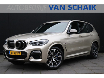 BMW X3 M40d xDrive High Executive | 327 PK | NL AUTO | M-SPORTPAKKET | SHADOW LINE | HEAD-UP | LEDER | CAMERA |