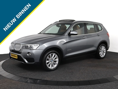 BMW X3 xDrive30d High Exec. 1e Eig.!! / Pano/Automaat/ NAP!! 259PK