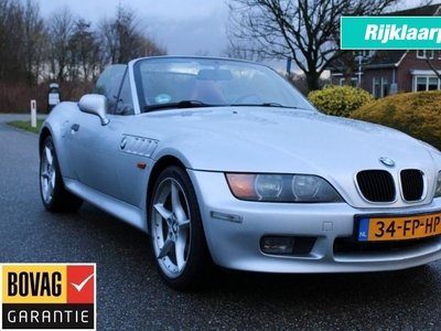 BMW Z3 Roadster 1.8 S 118pk Cabrio NL auto/airco/leer/stoelverw