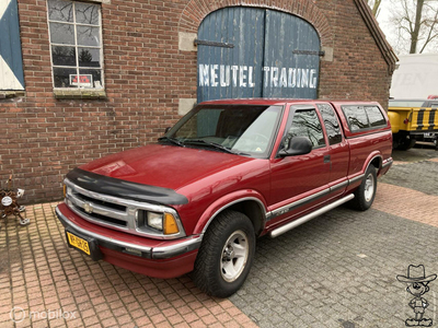 Chevrolet USA S-10 2.2 1SB Extended Cab