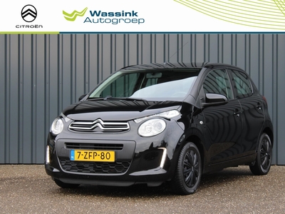 CITROEN C1 1.0 68PK 5D FEEL | Radio | Bluetooth | Airco | Elektrische ramen | Snelheidsbegrenser |