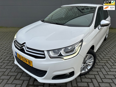 CITROEN C4 1.2 PureTech 1EIGNAAR*AIRCO* APK*NAP*NAVI*CRUISE*PARK-SENSOREN*TERKHAAK