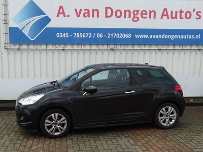 Citroen DS3 1.6 HDIF SO CHIC,Airco,Cruise,Led,1e Eigenr