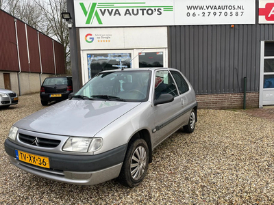 Citroen Saxo 1.1i X Lage km stand, APK 05-2024