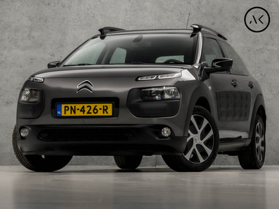 Citroën C4 Cactus 1.2 PureTech Sport (NAVIGATIE, CLIMATE, DIGITAL COCKPIT, DAKRAILS, SPORTSTOELEN, LM VELGEN, PARKEERSENSOREN, CRUISE, NIEUWSTAAT)