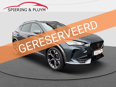 CUPRA FORMENTOR 1.4 VZ Performance | 360 Camera | Adaptive | Vol Leder | Stuur Start knop