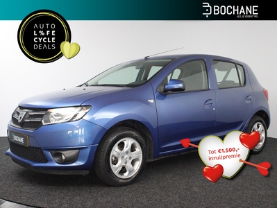 DACIA SANDERO 0.9 TCe 90 Lauréate | PDC | Airco | Cruise | Bluetooth | Radio-USB | LM velgen 15