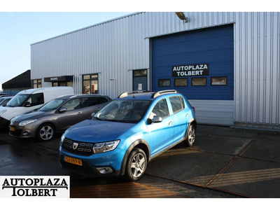 Dacia Sandero 0.9 TCe Bi-Fuel SL Stepway BJ'18 AIRCO 161DKM