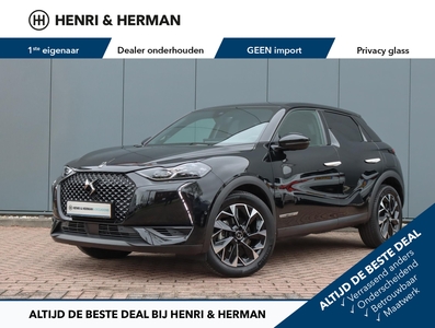 DS DS3 Crossback 130pk Automaat Louvre (Focal/LEER/1ste eig./matrixLED/Camera)