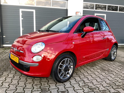 Fiat 500 1.2 Leder Panoramadak Airco