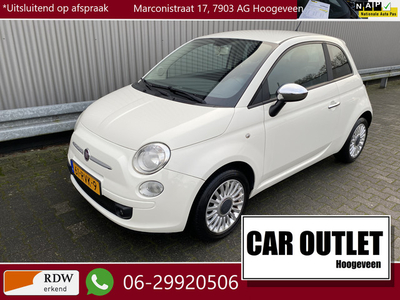 Fiat 500 1.2 Lounge 76Dkm! Half Leer, A/C, nw. APK – Inruil Mogelijk –