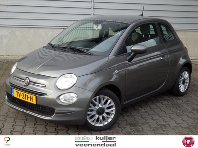 FIAT 500 80pk | Popstar | LM velgen | Airco | Tel. voorber. | Parkersens.