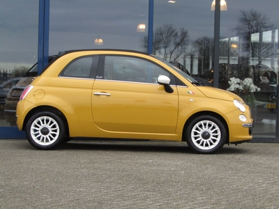 FIAT 500 C 0.9 TwinAir Color Therapy AIRCO PDC NAVI NL AUTO