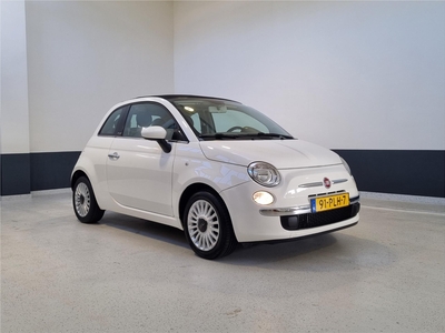 FIAT 500 C 0.9 TwinAir Lounge | NL | 1e Eig. | Cabrio | Airco | LM |