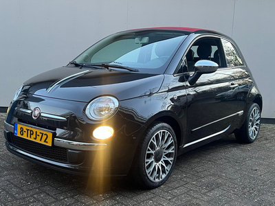 Fiat 500 C 0.9 TwinAir Turbo Lounge NWE APK 02-2025 ORIG NL & TOP ONDERHOUDEN