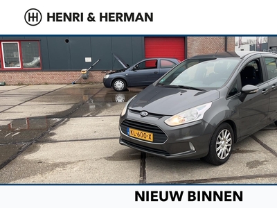 FORD B-MAX 100pk EcoBoost Style (2de eig./T.haak/NAV./Airco/GOED ondh.)