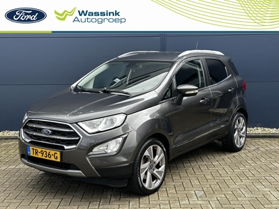 FORD ECOSPORT 1.0 EcoBoost 125pk Titanium | Automaat | Navigatie | B&O audio | Camera |