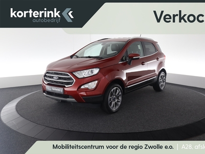 FORD ECOSPORT 1.0 EcoBoost Titanium | Trekhaak |