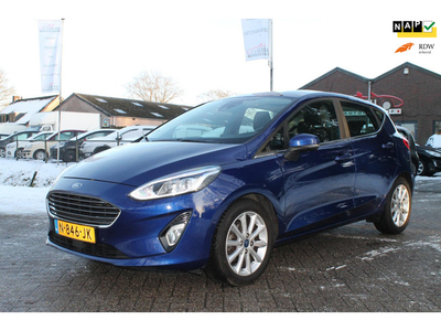 Ford Fiesta 1.0 EcoBoost Titanium, B&O, Navi, Camera, 5drs Stoelverw.